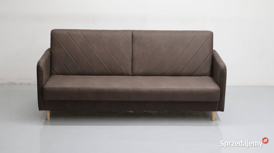 TEU Sofa COCO z funkcja spania i pojemnikiem na wielkopolskie Poznań