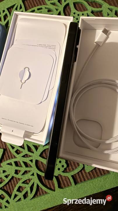 Iphone 15 czarny 128 gb Żukowo