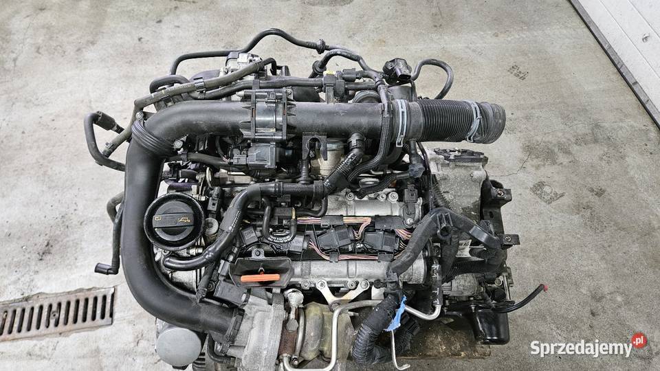 Silnik 14 tsi CAVE 160 Części samochodowe Warszawa