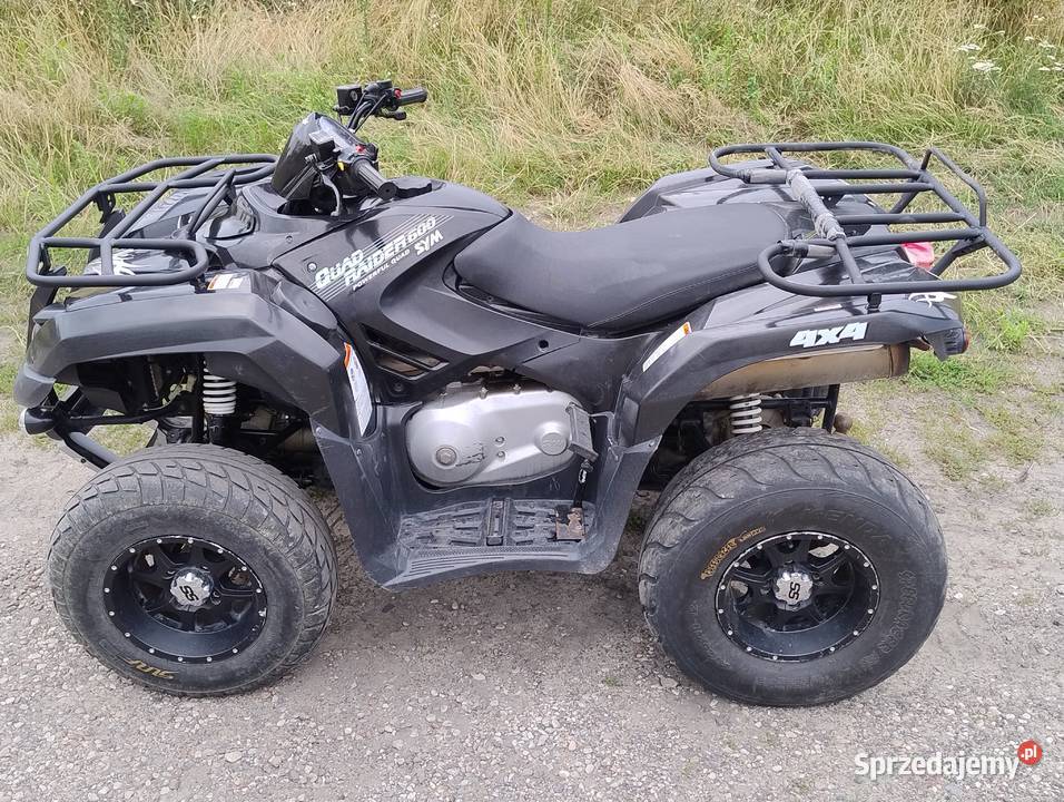 Access Shade 850 2022r 4x4 dok Kymco Tgb Cfmoto 5017km Nowy Dwór Mazowiecki