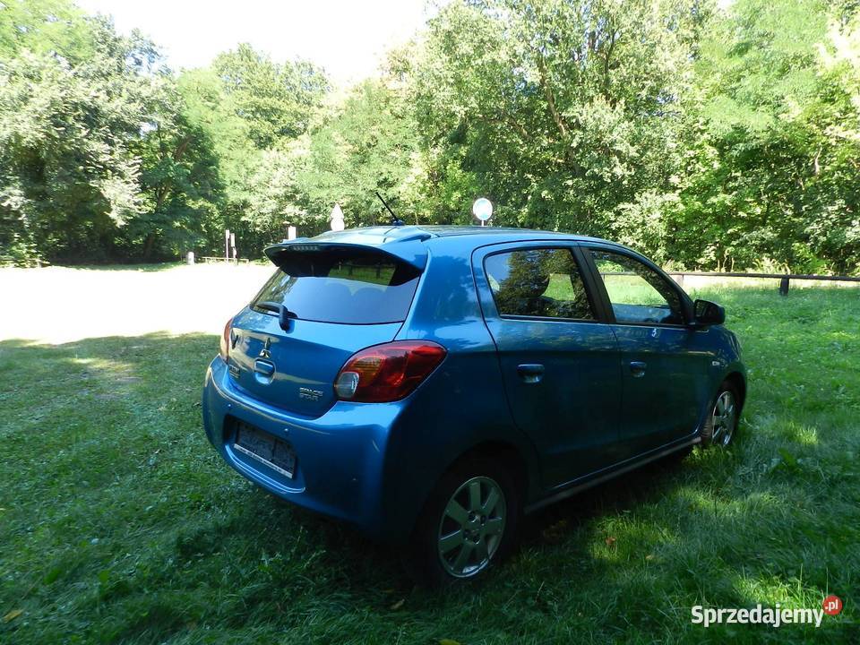 Mitsubishi Space Star II Ekonomiczny Niezawodny