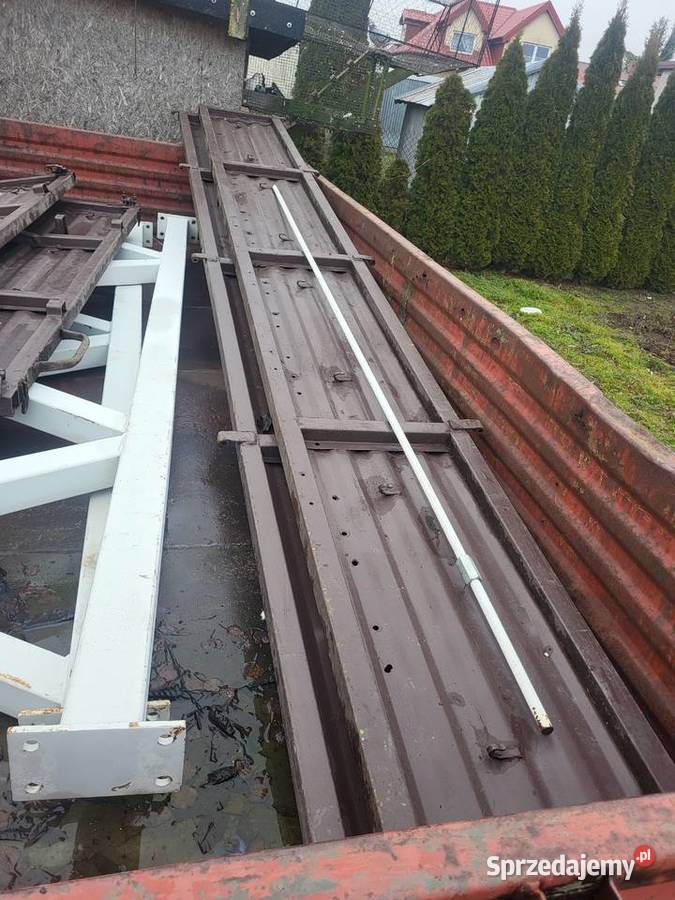 Burty do przyczepy d50 460 długość Maszyny rolnicze Wiskitki