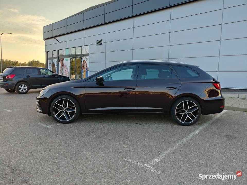 Seat Leon FR 15 TSI 150 2019r Leon Białystok