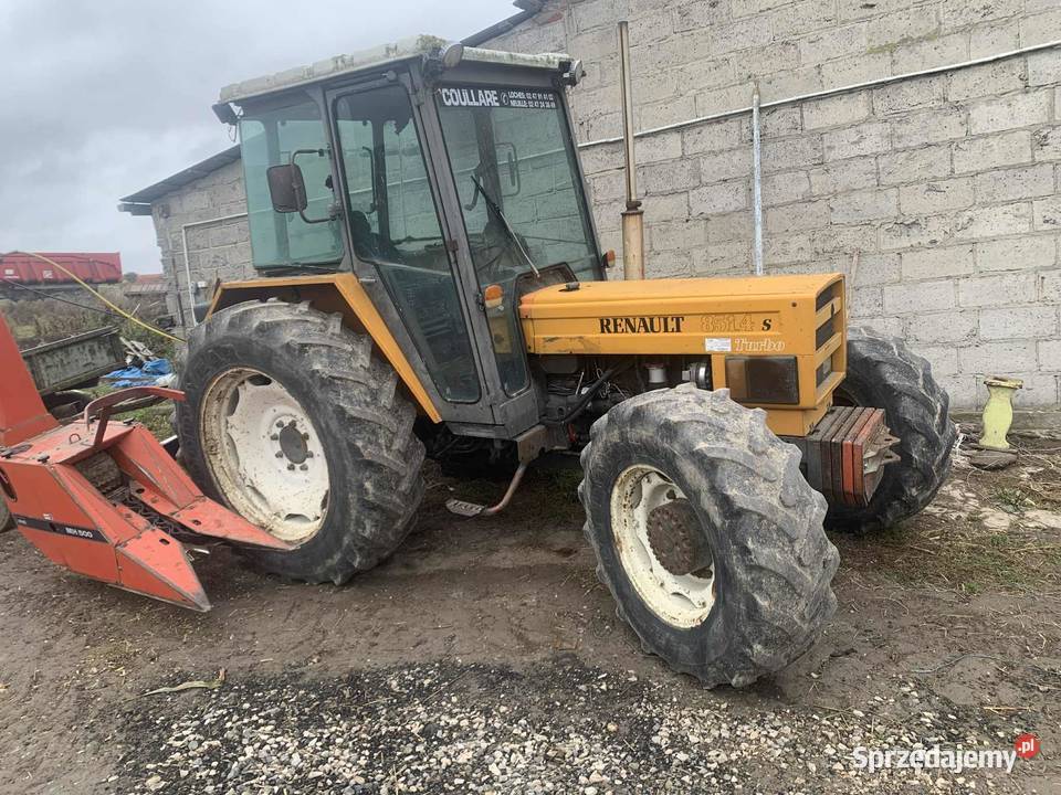 Sprzedam ciągnik renault 8514s Zamość sprzedam