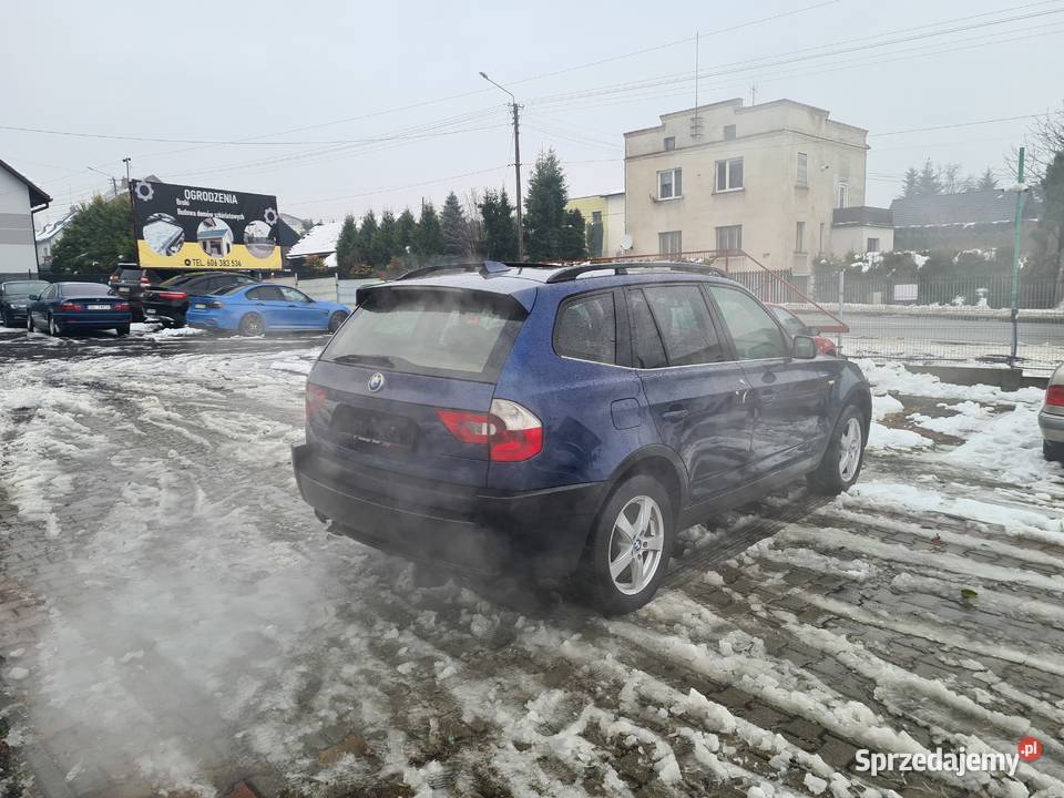 BMW X3 4x4 30d 204 AUTOMAT 198 Bogata Bujaków