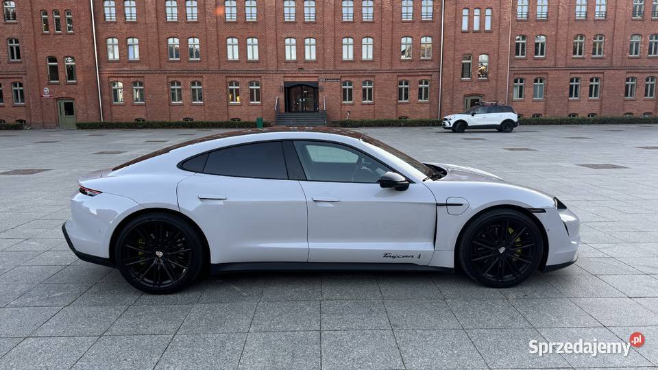 Porsche Taycan 4S Performance plus 571 Taycan Gdańsk sprzedam