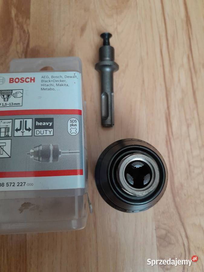 Szybkozaciskowy uchwyt wiertarski BOSCH SDSplus Polkowice