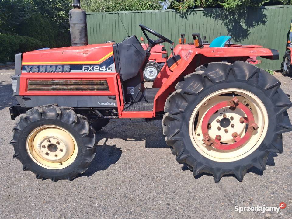 Yanmar Fx24 4x4 Konary