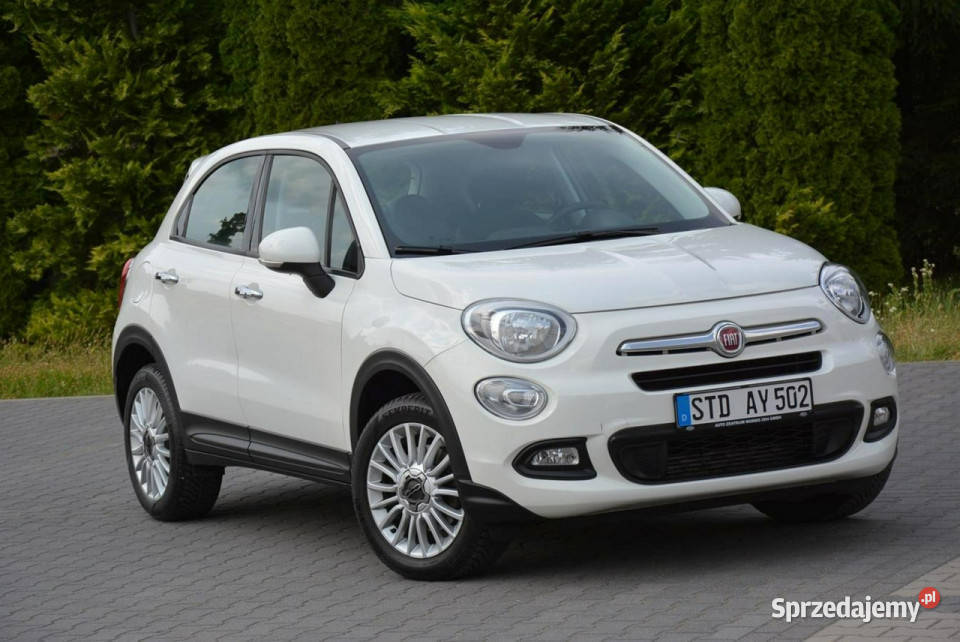 Fiat 500x 14 MultiAir140 Navi Klimatronic elektrochrom. lusterko wst. 500X Ostrów Mazowiecka