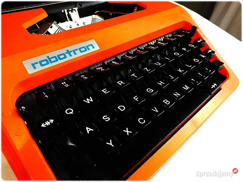 Maszyna do pisania Cella Robotron S1001 Żary