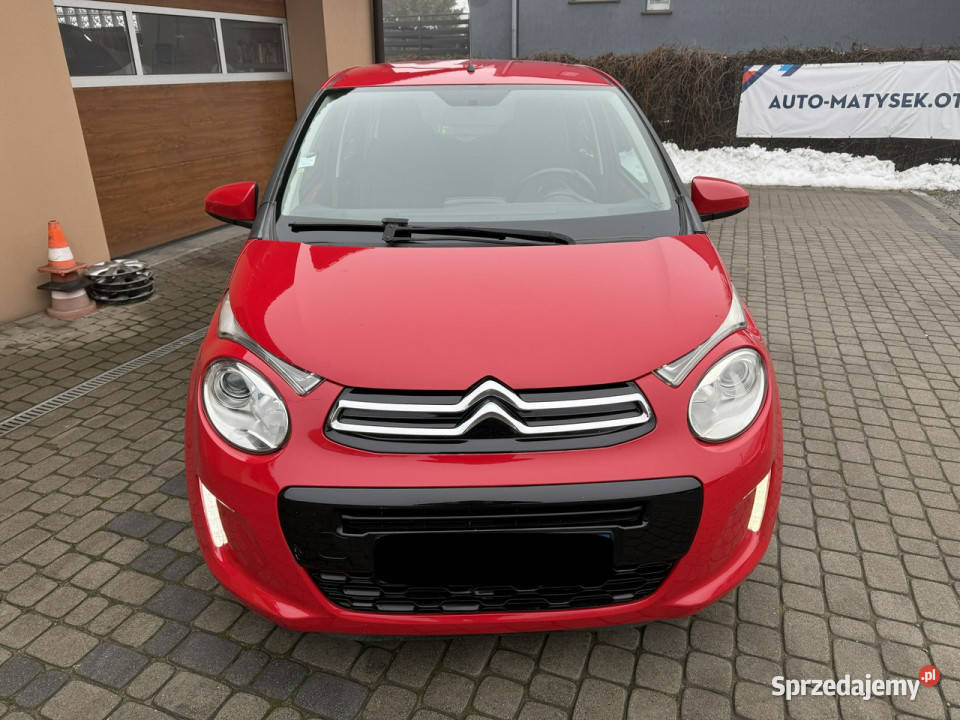 Citroen C1 Rezerwacja II 2014 998cm3 śląskie Orzech