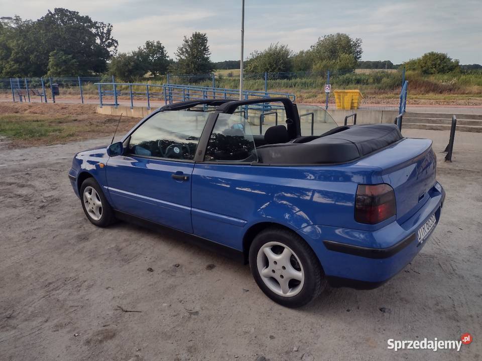 VW GOLF 3 Cabrio dolnośląskie Trzebnica