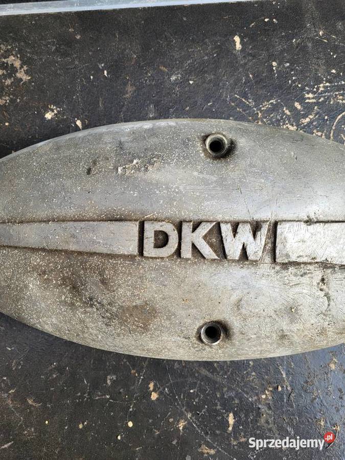 POKRYWA SILNIKA DKW RT 350 DKW RT 250 Pokrywy i osłony silnika Rybnik sprzedam