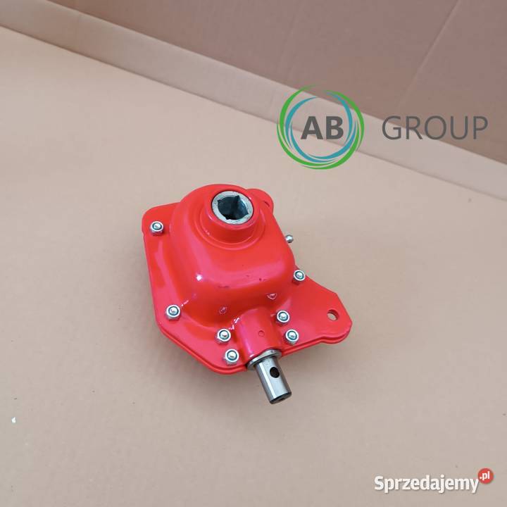 Przekładnia kątowa do siewnika pneumatycznego Rzędziany