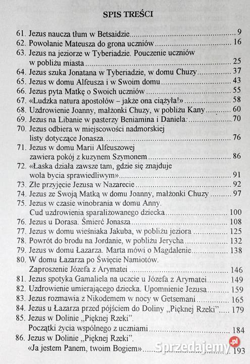 Poemat BogaCzłowieka Księga 2 Cz 2 Maria lubelskie