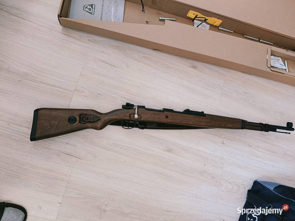 Replika karabinka Mauzer 98k asg Double Bell podkarpackie