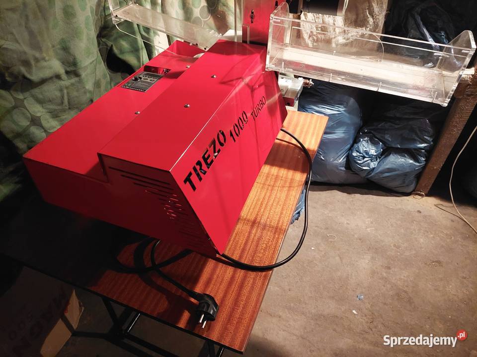 Trezo 1000 turbo maszynka do nabijania