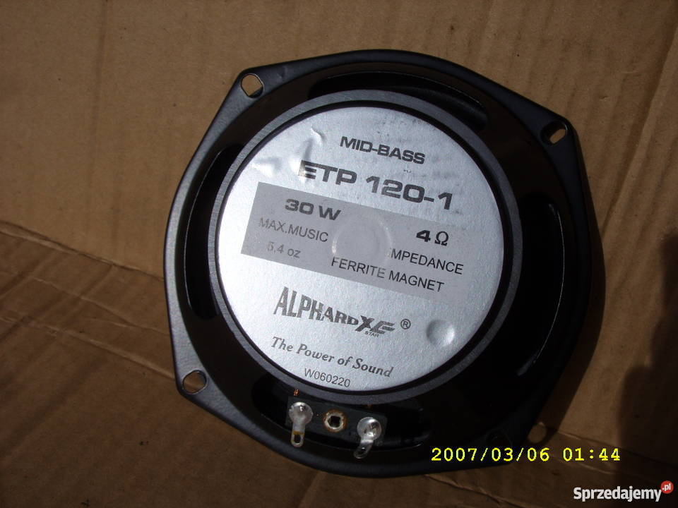 Głosnik ETP 1201 Nowy 8zl sztuka dolnośląskie