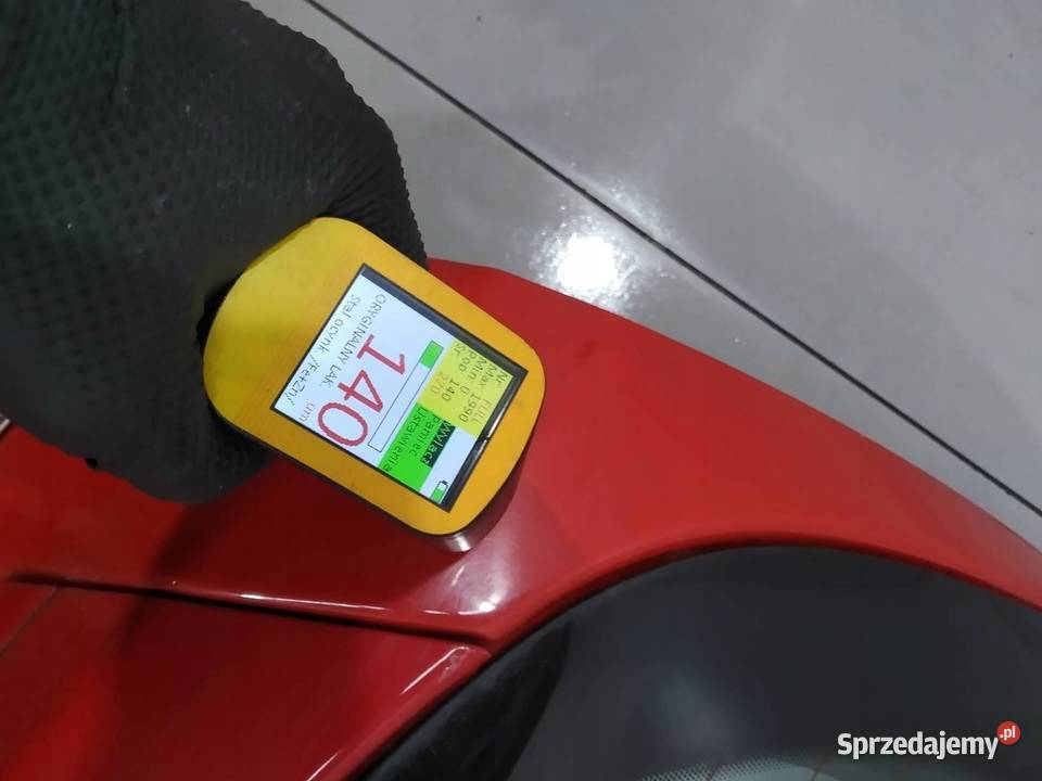 KLAPA TYŁ K9 Ford Fiesta Mk7 20082016 sprzedam