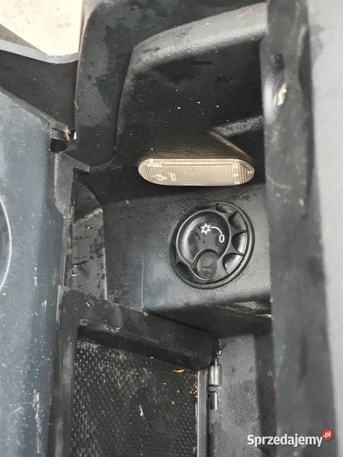 Schowek Pasazera Klimatyzowany Skoda Fabia I Łódź