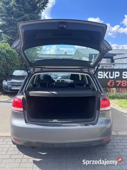 Volkswagen Golf VI 12 TSI 2010 Zadbany Golf śląskie Częstochowa