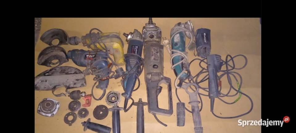 Wiertarka szlifierka einhell świętokrzyskie