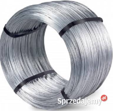 drut ocynkowany Siatki i panele Radomsko