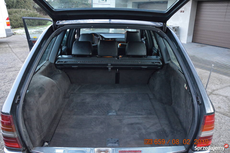 Mercedes w124 kombi 30D sportline ASR (kontrola trakcji) W124 Warszawa