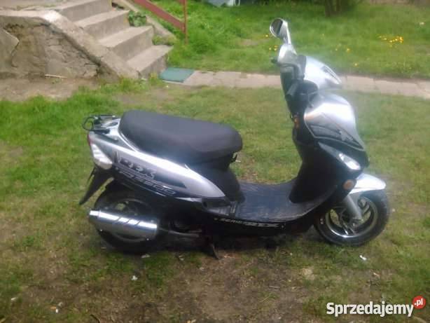 Skuter Rex Rs 500 sprzedam 7KM Rudki