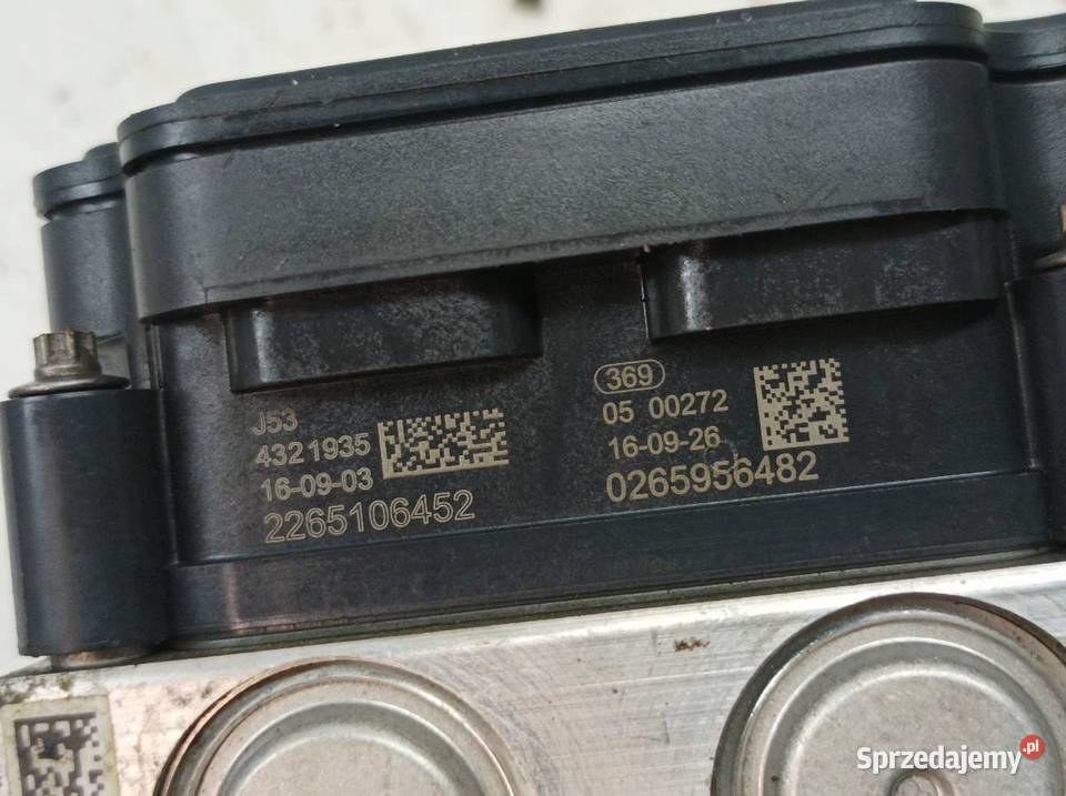 POMPA ABS 0265956482 4670B229 Mitsubishi Space