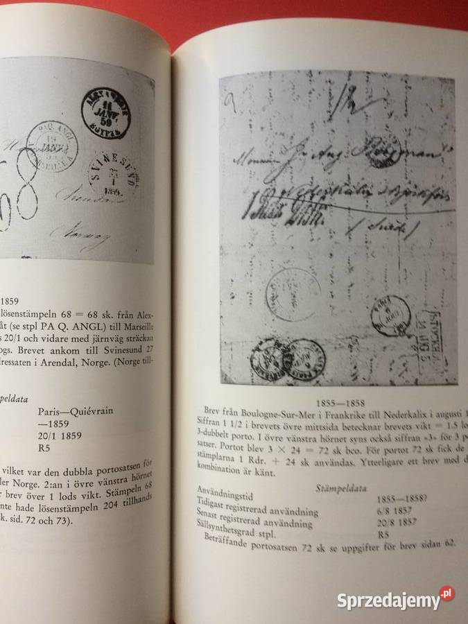 2855 Wczesne Szwedzkie Datowniki zachodniopomorskie Szczecin