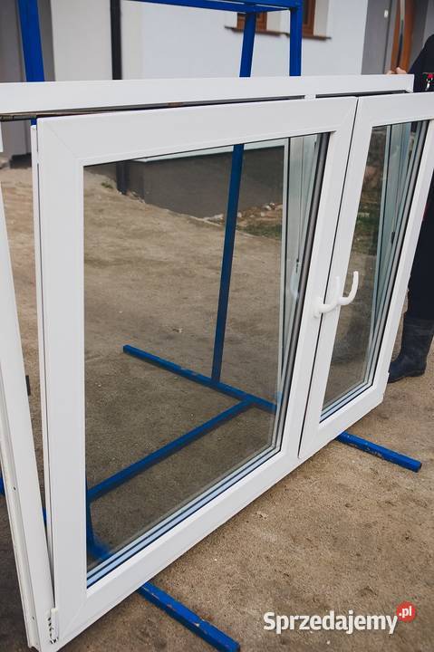 Okna używane DWUSKRZYDŁOWE 173x135 i inne Opole sprzedam