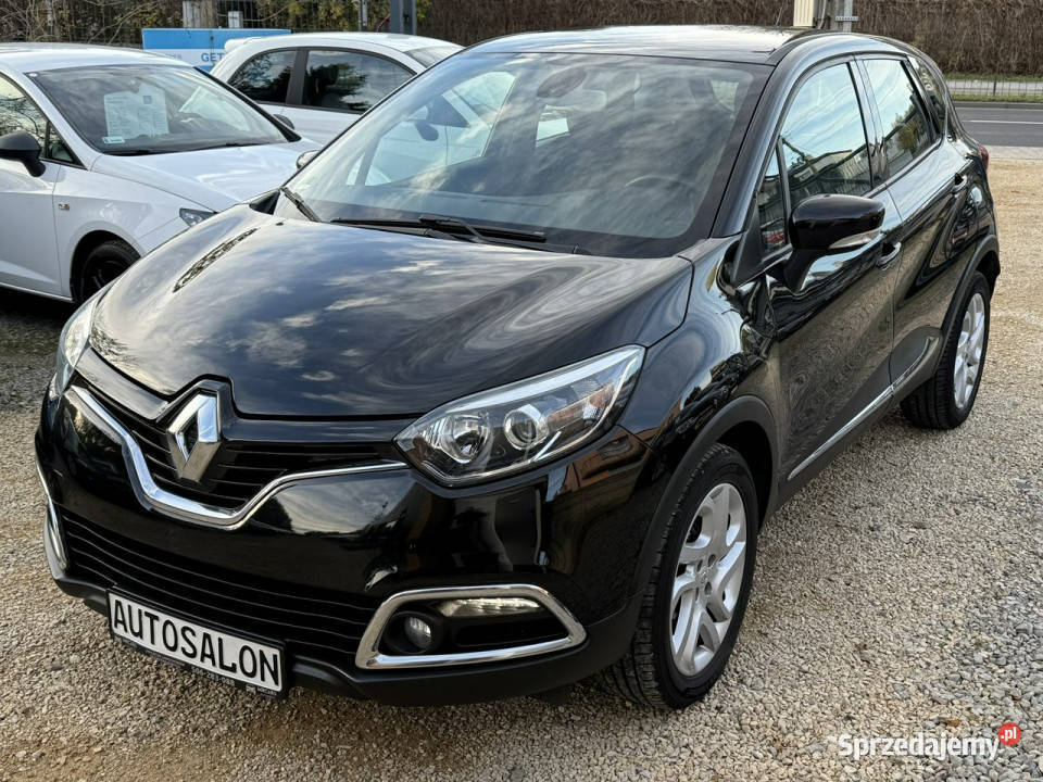 Renault Captur śląskie Częstochowa