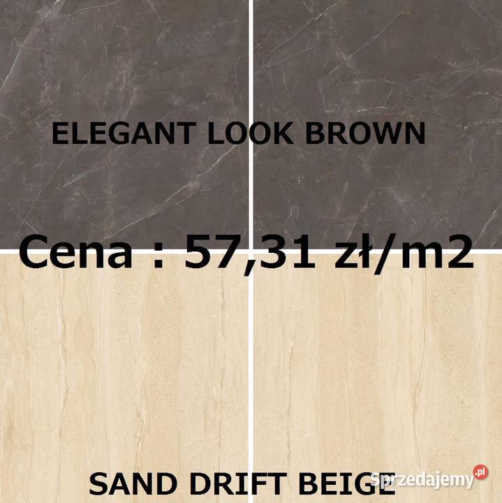 gres 11981198 matowysatynowy elegant sand Gorzów Wielkopolski