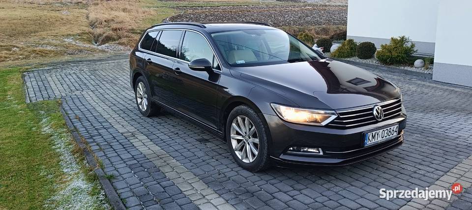 Trwały i niezawodny Volkswagen Passat B8 Trzebunia