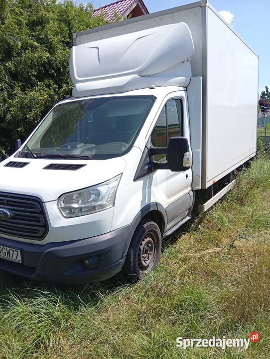 sprzedam Forda Transita kontener z windą 2000cm3 Oborniki