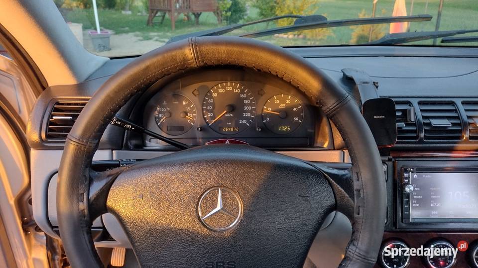 Mercedes ML 270 CDI 165KM Łosice