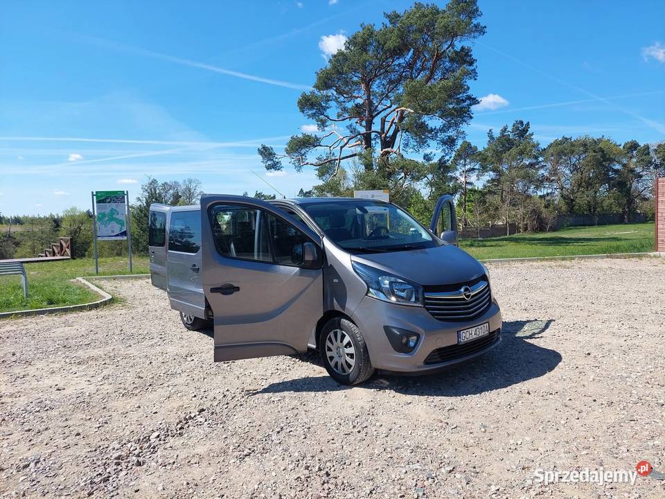 Bus 9 osób Vivaro 16 2019 Chojnice
