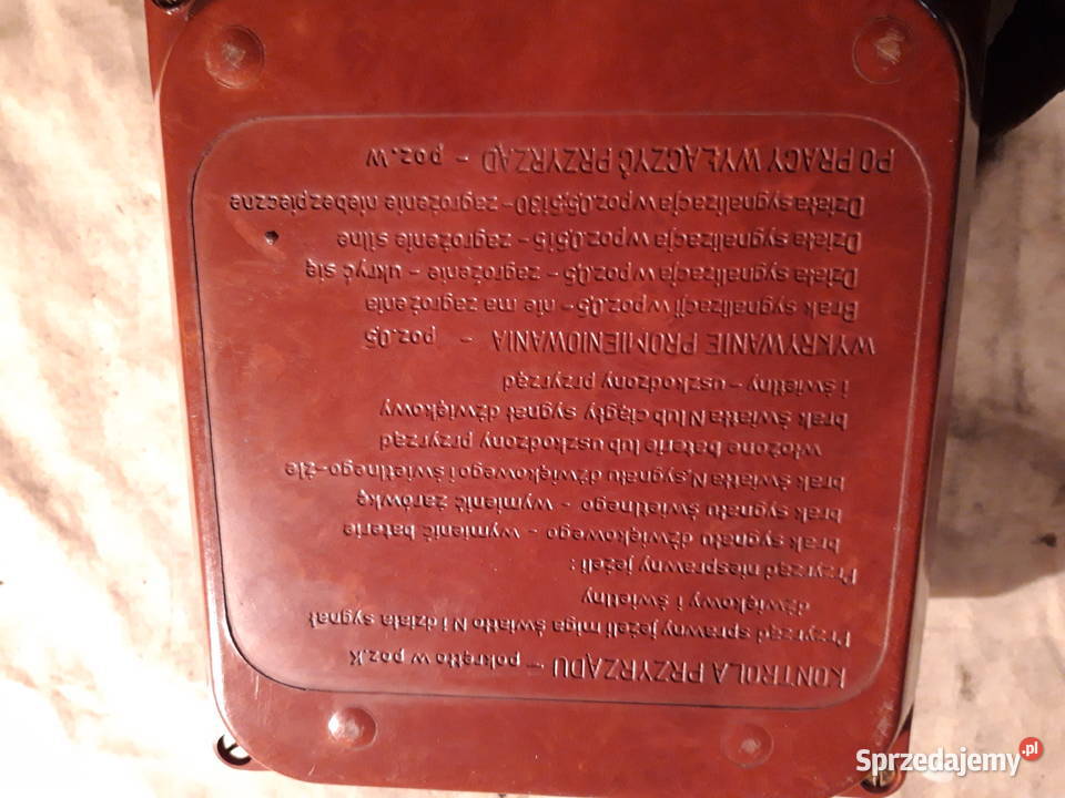 SYGNALIZATOR PROMIENIOWANIA RS70 Piekary Śląskie sprzedam