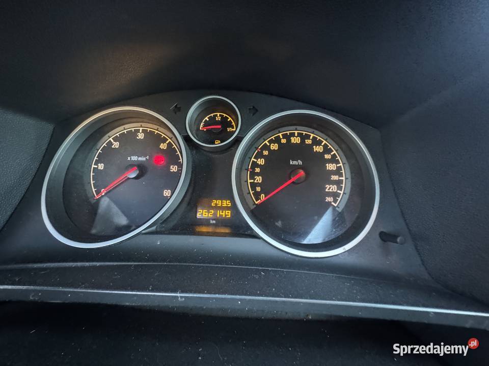 Opel Zafira 2007 19 CDTI Dobiegniew