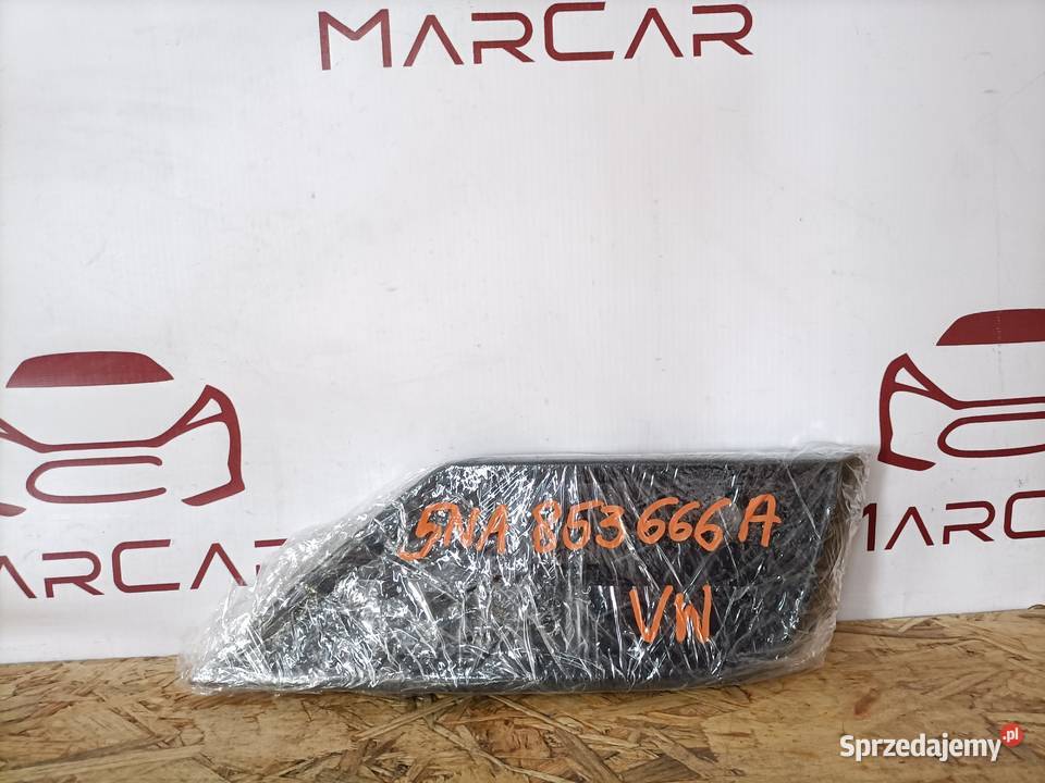 VW TIGUAN II 16 KRATKA ZDERZAKA PRAWY PRZÓD Pleszew