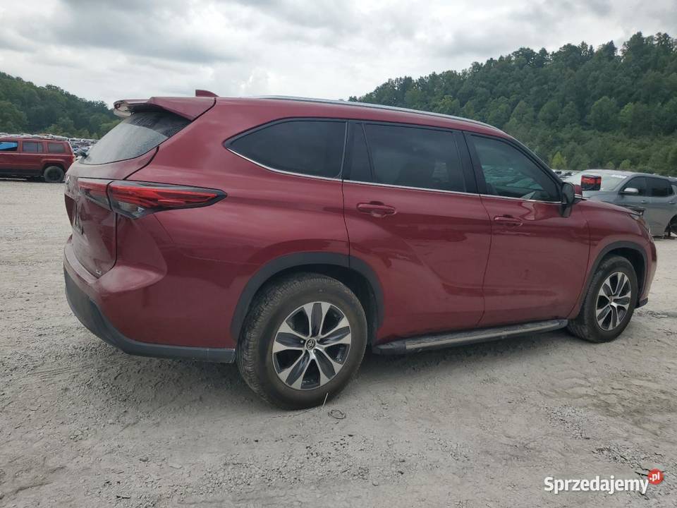 2021 TOYOTA HIGHLANDER XLE benzyna śląskie Częstochowa