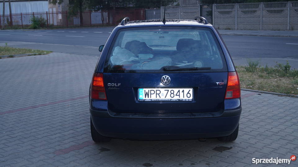 2002 Volkswagen Golf Samochód osobowy 1.9 TDI disel