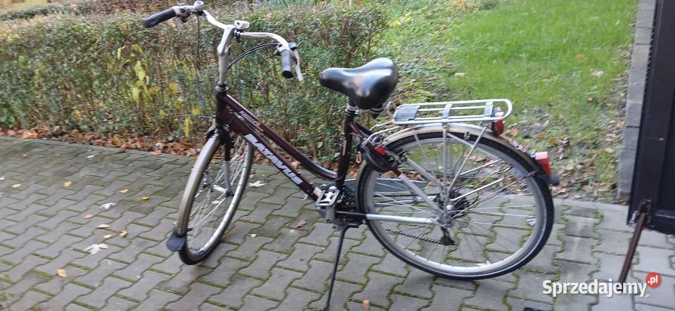 Rower miejski koła 28 Kraków