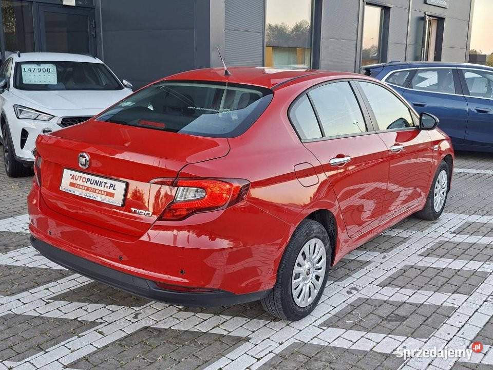 FIAT Tipo 2020r Salon Polska ASO Iszy właściciel Kraków sprzedam