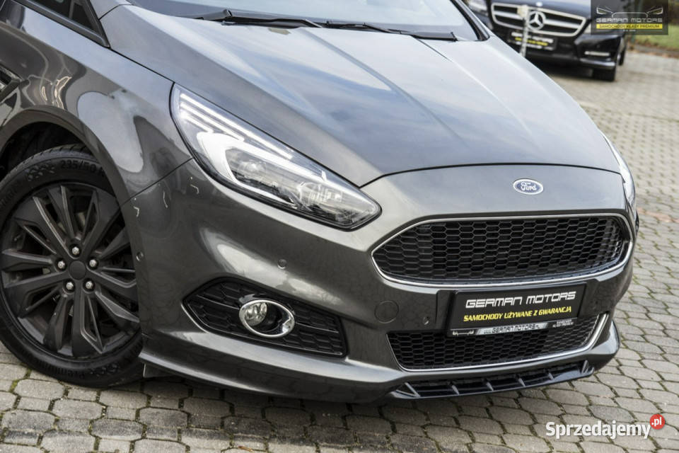 Ford S ST Line 7os Kamera Elfotele Gwarancja na wielofunkcyjna kierownica Gdynia