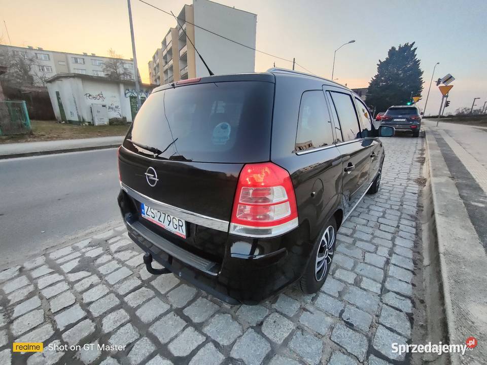 Na sprzedaż Opel Zafira B 7 miejsc CD Szczecin