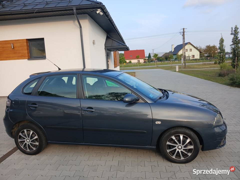 Seat Ibiza LIFT 2006 14 GAZ KLIMA Manualna