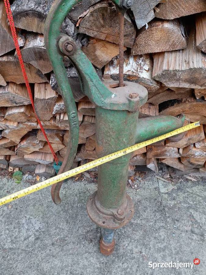 Dekoracja ogrodowaZabytkowaPompa abisynka Barlinek