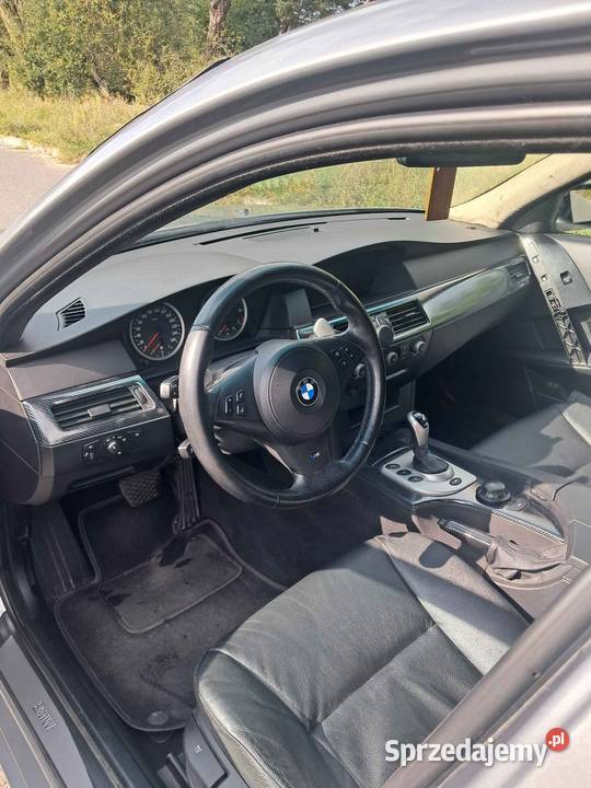 BMW E60 530i M54B30 M5 LookLPG STAG łopatki zmiany biegów Toruń